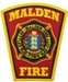 Malden, MA Fire Logo