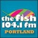 104.1 The Fish - KFIS Logo