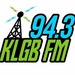 94.3 KLGB FM - KLGB-LP Logo