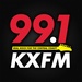 91.1 KXFM - KXFM Logo