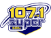 Súper 107.1 - XECHG Logo