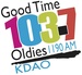 KDAO 1190 AM & 103.7 FM - KDAO Logo