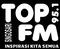 TOP FM 95.1 Bumiayu Logo