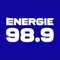 ÉNERGIE 98.9 - CHIK-FM Logo