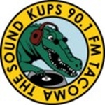 The Sound - KUPS Logo