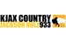 KJAX Country 93.5 - KJAX Logo