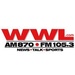 WWL AM 870/FM 105.3 - WWL Logo