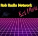 Rob Radio Network: 80s Utopia Logo