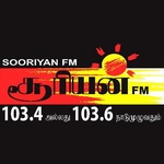 Sooriyan FM Tamil 103.6 Logo