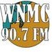 WNMC 90.7 - WNMC-FM Logo