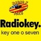 Radio Key Logo