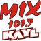 Mix 101.7 - KAYL-FM Logo