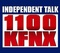 Independent Talk 1100 - KFNX Logo