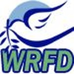 The Word 880 AM 104.5 FM - WRFD Logo