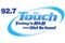 92.7 The Touch - KSBU Logo