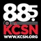 KCSN 88.5 FM - KCSN Logo