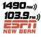 ESPN New Bern - WWNB Logo