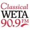 Classical WETA 90.9 FM - WETA Logo