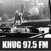 KHUG 97.5 - KHUG-LP Logo