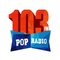 103 POP FM Logo