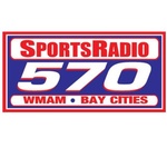 Sportsradio 570 - WMAM Logo