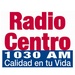 Radio Centro 1030 AM - XEQR Logo