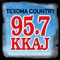 KKAJ-FM Logo