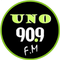 Radio Uno 90.9 Logo