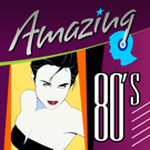 Amazing Radios - 80s Logo