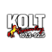 Country 107.5 - KSED Logo