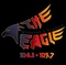 The Eagle 104.1 - KCGL Logo