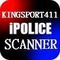 Kingsport Police Scanner Logo