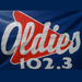 Oldies 102.3 - KTRQ Logo