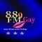 Radio 889FM - Gay Logo