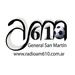 AM 610 Radio General San Martín Logo