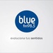 Blue FM 98.5 Logo