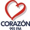 Radio Corazón 99.1 Logo