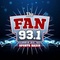 93.1 The Fan - WWSR Logo