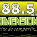 FM Dimension 88.5 Logo