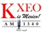 1340 Mexico's Radio - KXEO Logo