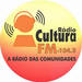 Rádio Cultura FM de Picos Logo