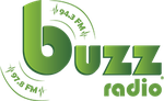 Buzz Radio 94.3 & 97.8 FM Logo