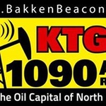 AM 1090 The Flag - KTGO Logo