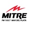 Mitre Mar Del Plata 103.7 Logo