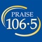 Praise 106.5 - KWPZ Logo