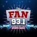 93.1 The Fan - WWSR Logo