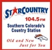 Star Country 104.5 - KSTY Logo