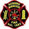 Alexandria, VA Police, Fire, EMS Logo