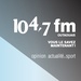 104,7 fm Outaouais - CKOF-FM Logo