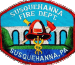 Susquehanna County, PA Fire, EMS Logo